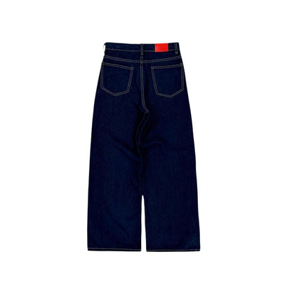 Whose Straight-leg Jeans With Embroidered Tie-dye