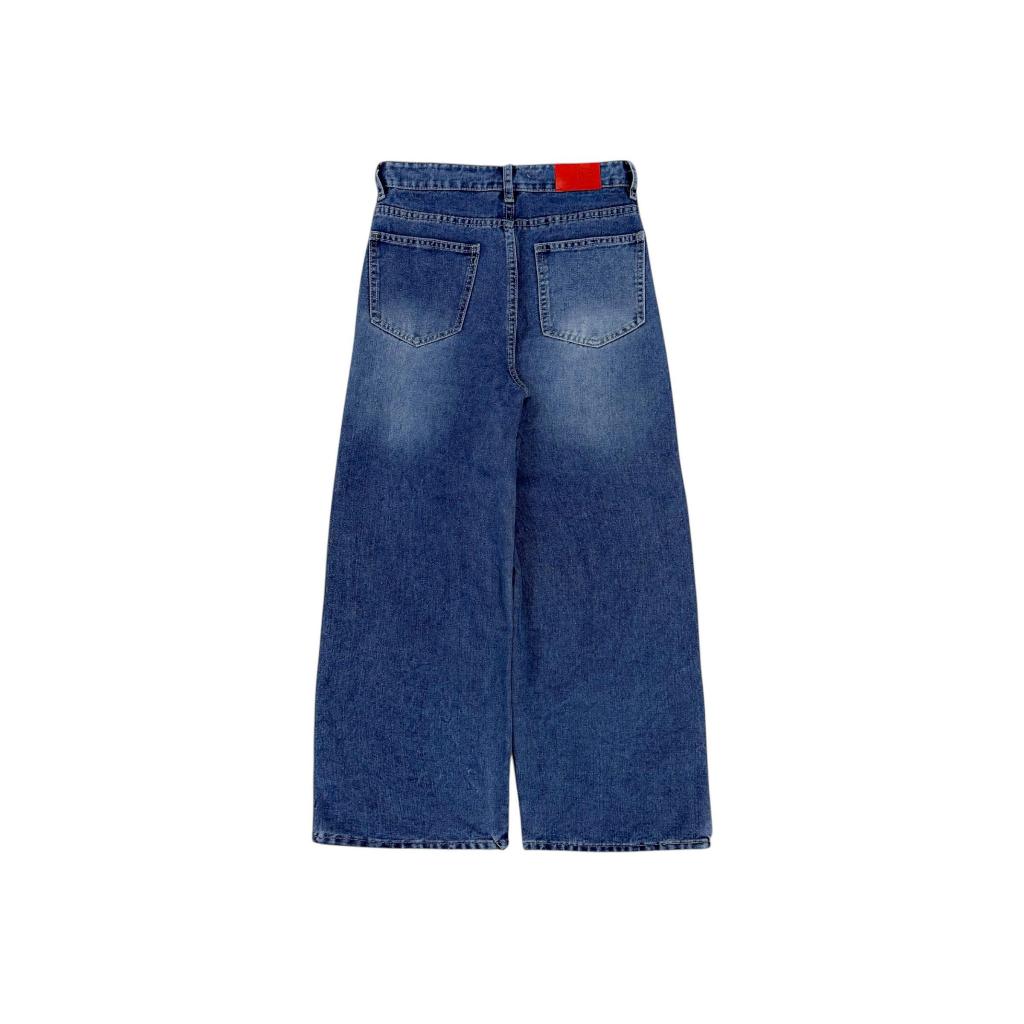 Whose Straight-leg Jeans With Embroidered Tie-dye