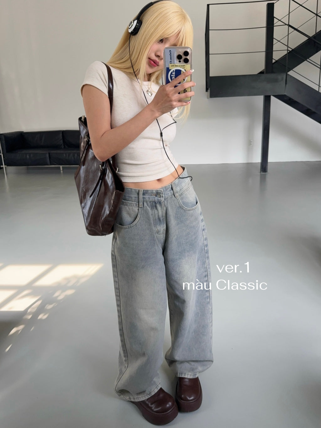 Calem Club Straight-leg Jeans Ver 1 - Denim