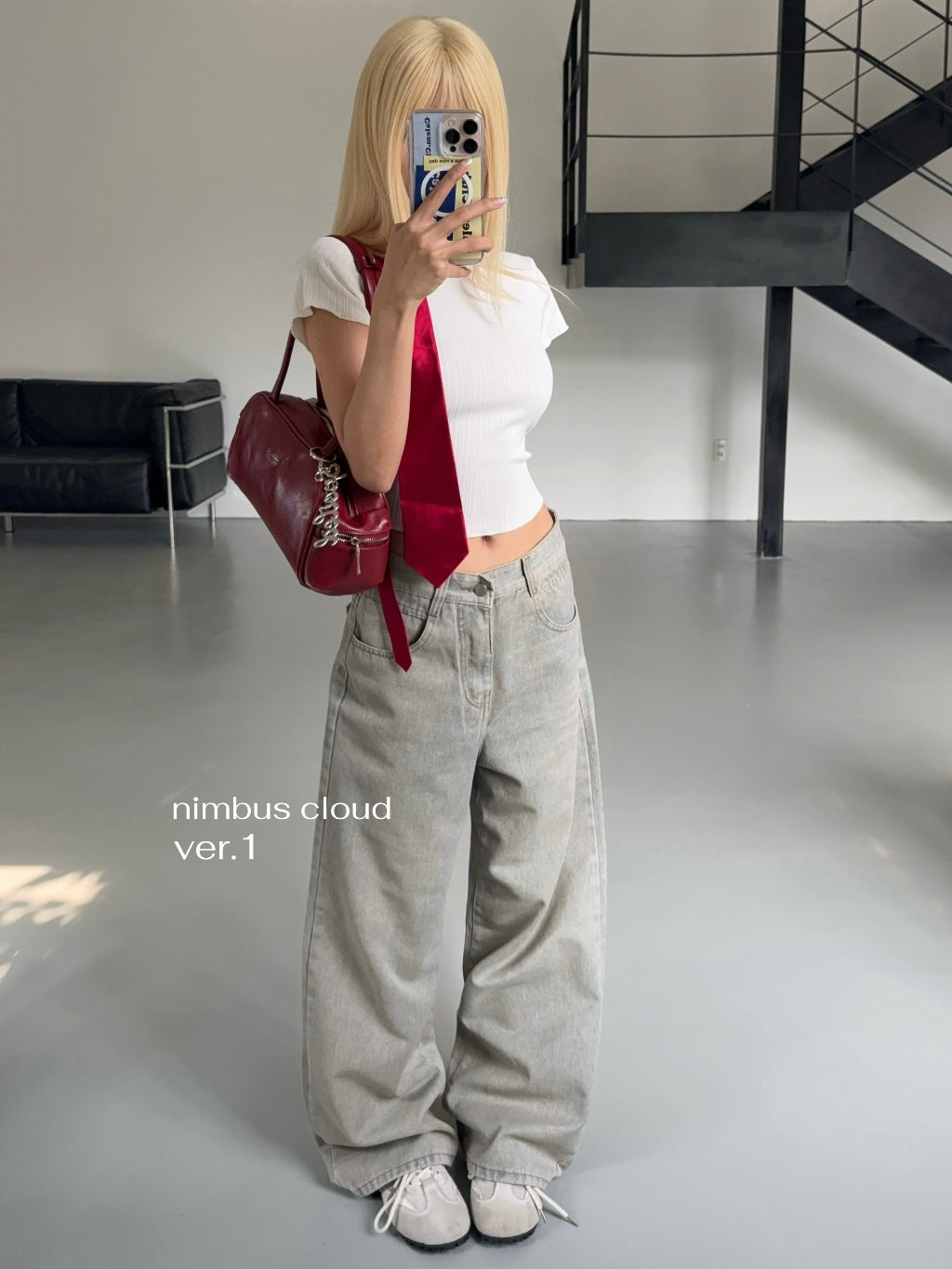 Calem Club Straight-leg Jeans Ver 1 - Denim