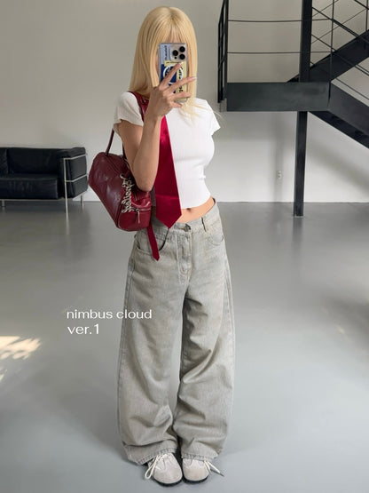 Calem Club Straight-leg Jeans Ver 1 - Denim