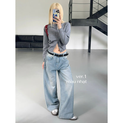 Calem Club Straight-leg Jeans Ver 1 - Denim