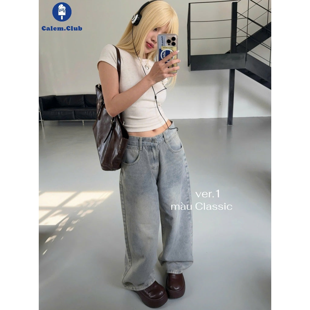 Calem Club Straight-leg Jeans Ver 1 - Denim