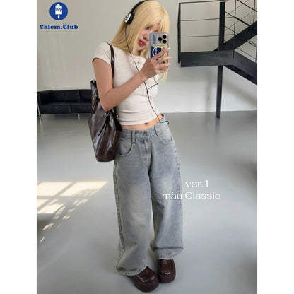Calem Club Straight-leg Jeans Ver 1 - Denim