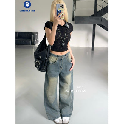 Calem Club Straight-leg Jeans Ver 1 - Denim