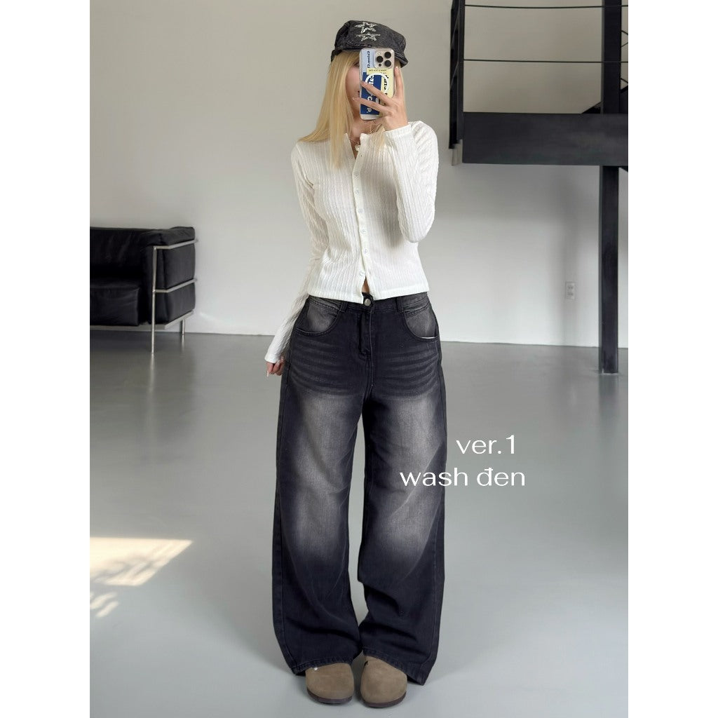 Calem Club Straight-leg Jeans Ver 1 - Denim