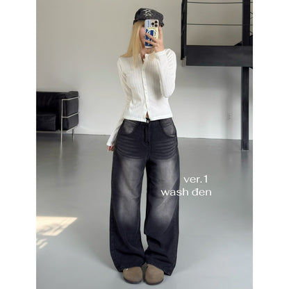Calem Club Straight-leg Jeans Ver 1 - Denim