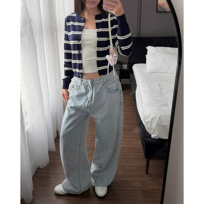 Calem Club Straight-leg Jeans Ver 1 - Denim
