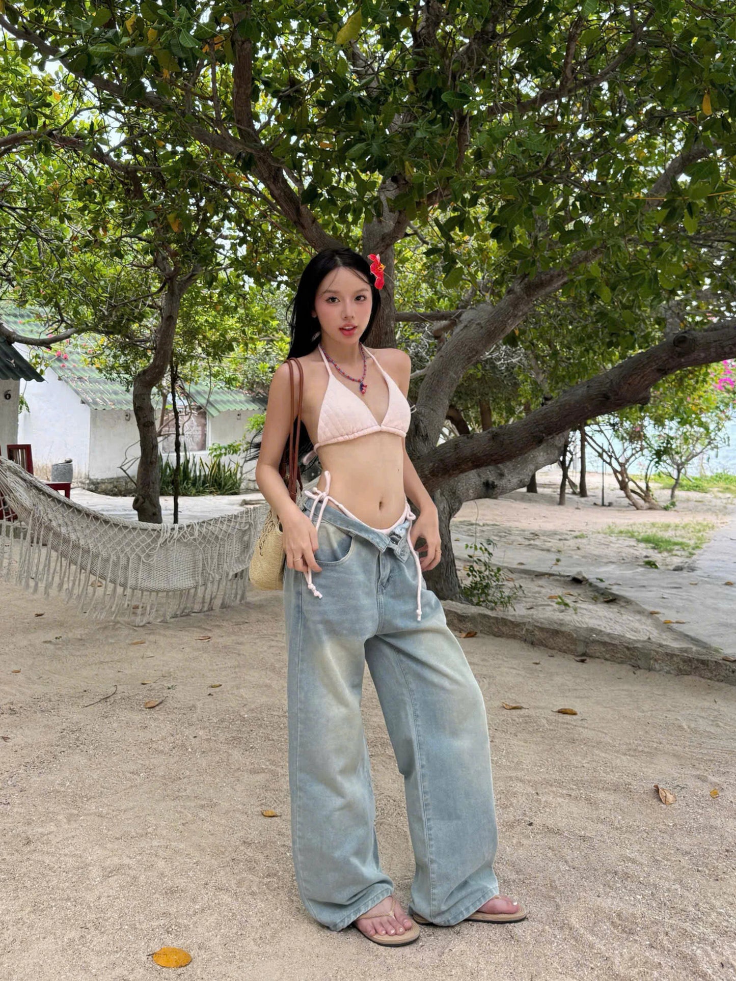 Calem Club Straight-leg Jeans Ver 1 - Denim