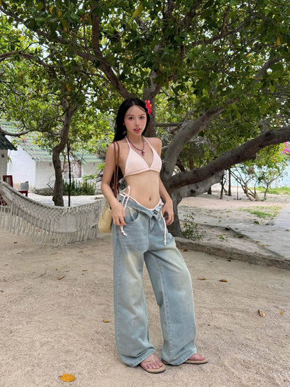 Calem Club Straight-leg Jeans Ver 1 - Denim