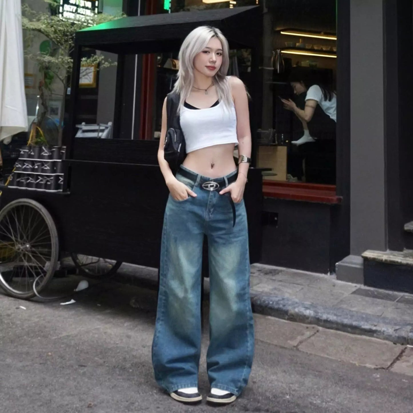 Calem Club Straight-leg Jeans Ver 1 - Denim