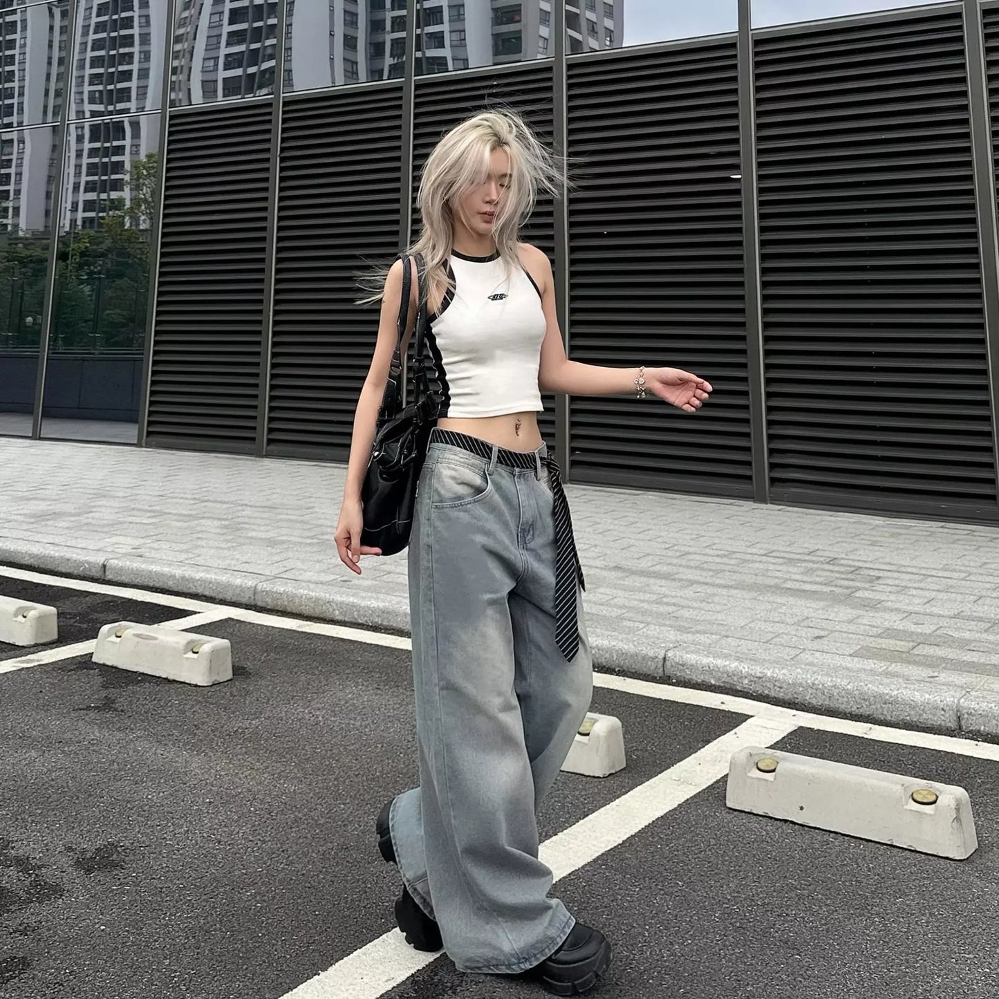 Calem Club Straight-leg Jeans Ver 1 - Denim