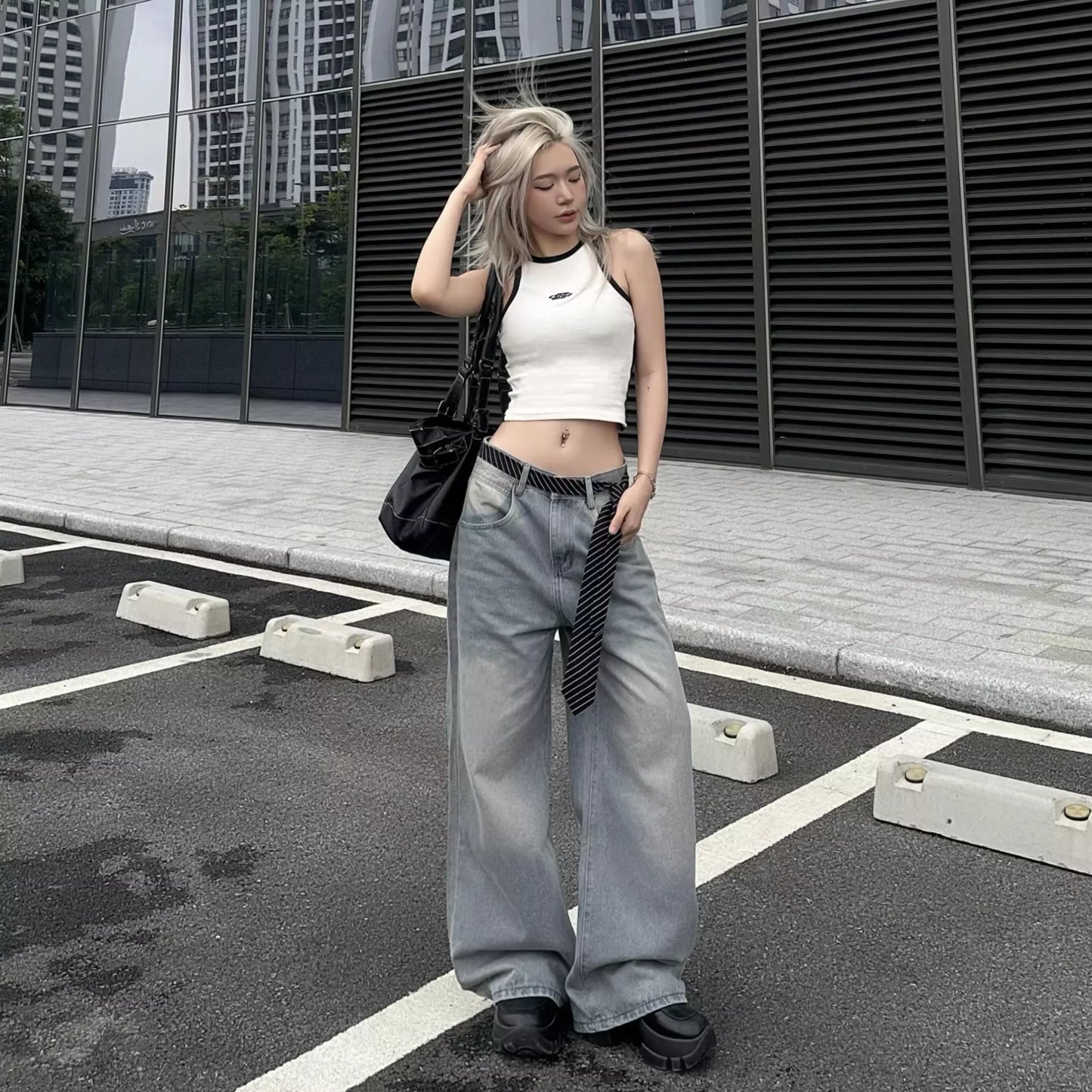 Calem Club Straight-leg Jeans Ver 1 - Denim