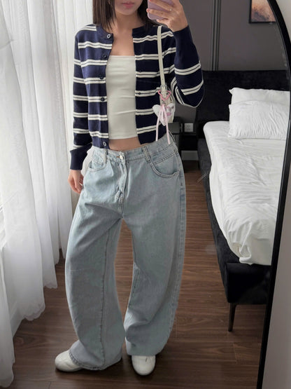 Calem Club Straight-leg Jeans Ver 1 - Denim
