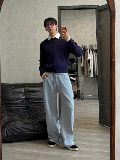 Calem Club Straight-leg Jeans Ver 1 - Denim