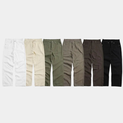 Whose Men's Regular Fit Khaki Pants