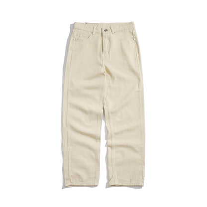 Whose Men's Regular Fit Khaki Pants
