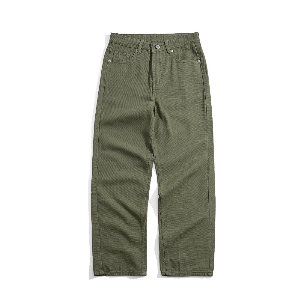 Whose Men's Regular Fit Khaki Pants