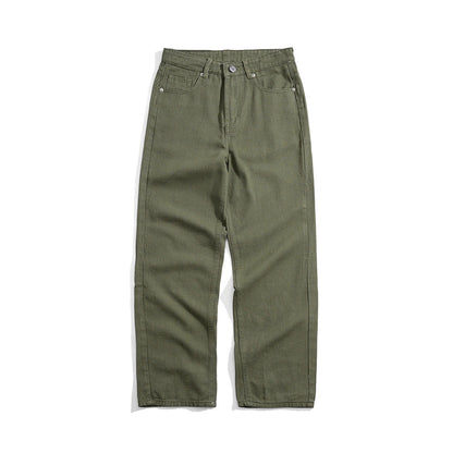 Whose Men's Regular Fit Khaki Pants