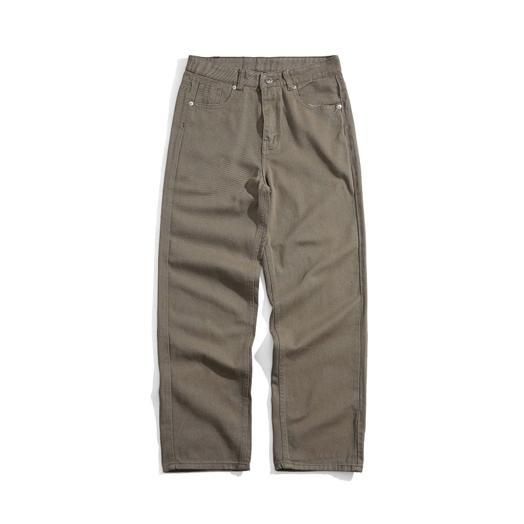 Whose Men's Regular Fit Khaki Pants
