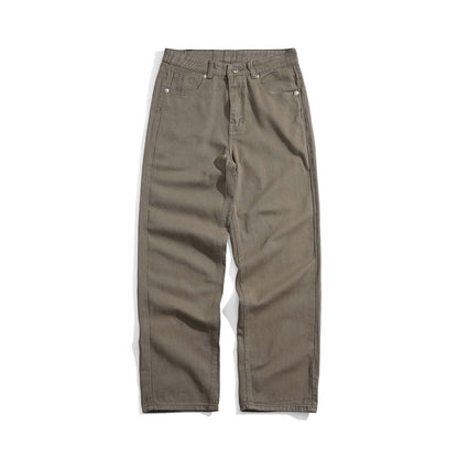 Whose Men's Regular Fit Khaki Pants