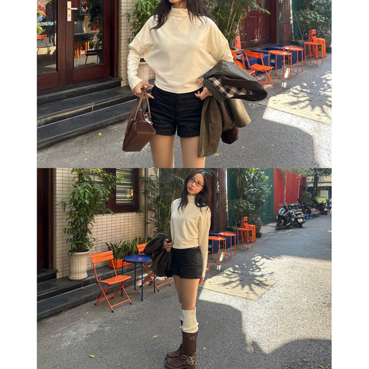 Aufra Studio Boxy Shorts