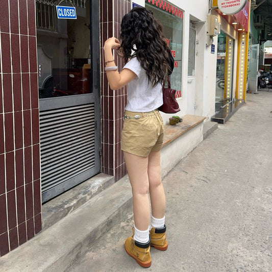 Aufra Studio Boxy Shorts