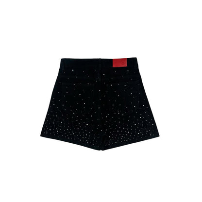 WHOSE Rhinestone Embellished Shorts