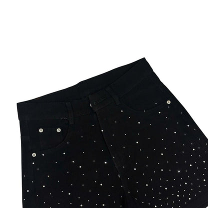 WHOSE Rhinestone Embellished Shorts