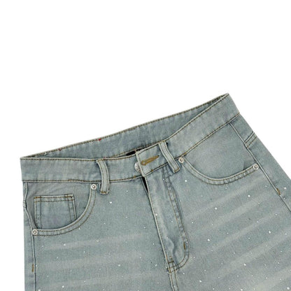 WHOSE Rhinestone Embellished Shorts