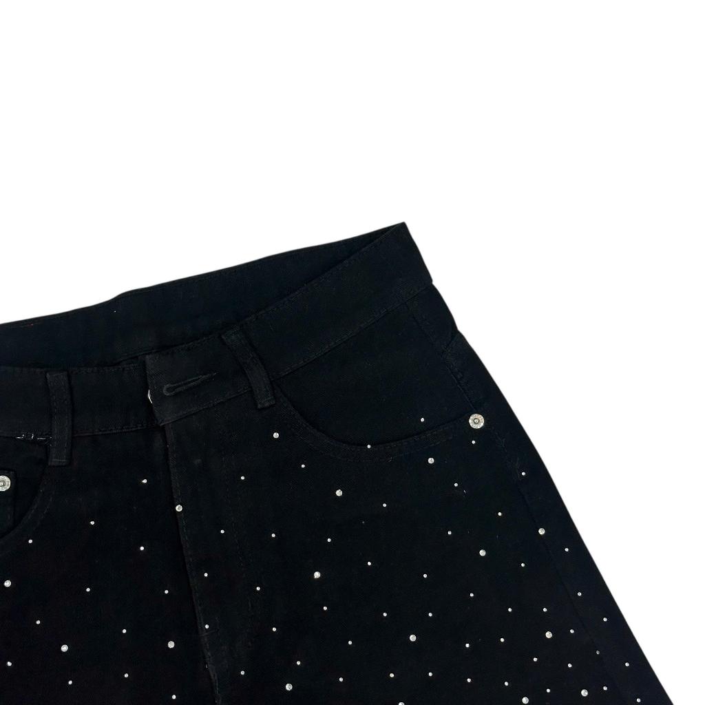 WHOSE Rhinestone Embellished Shorts