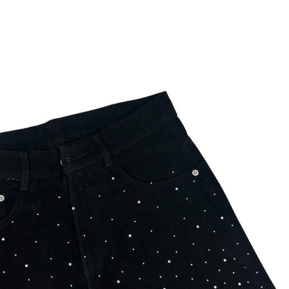 WHOSE Rhinestone Embellished Shorts