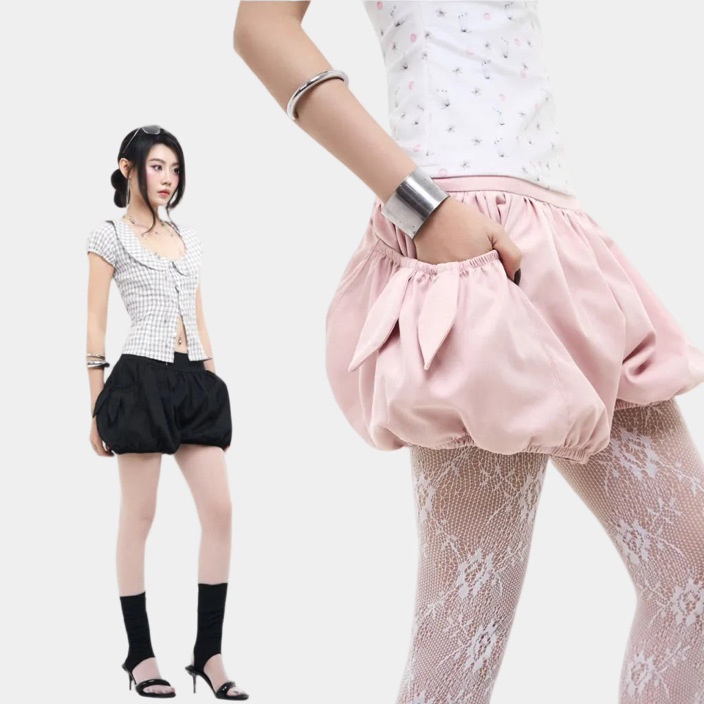 Tus.Atelier Bunny Shorts