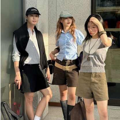 WHOSE Denim Shorts