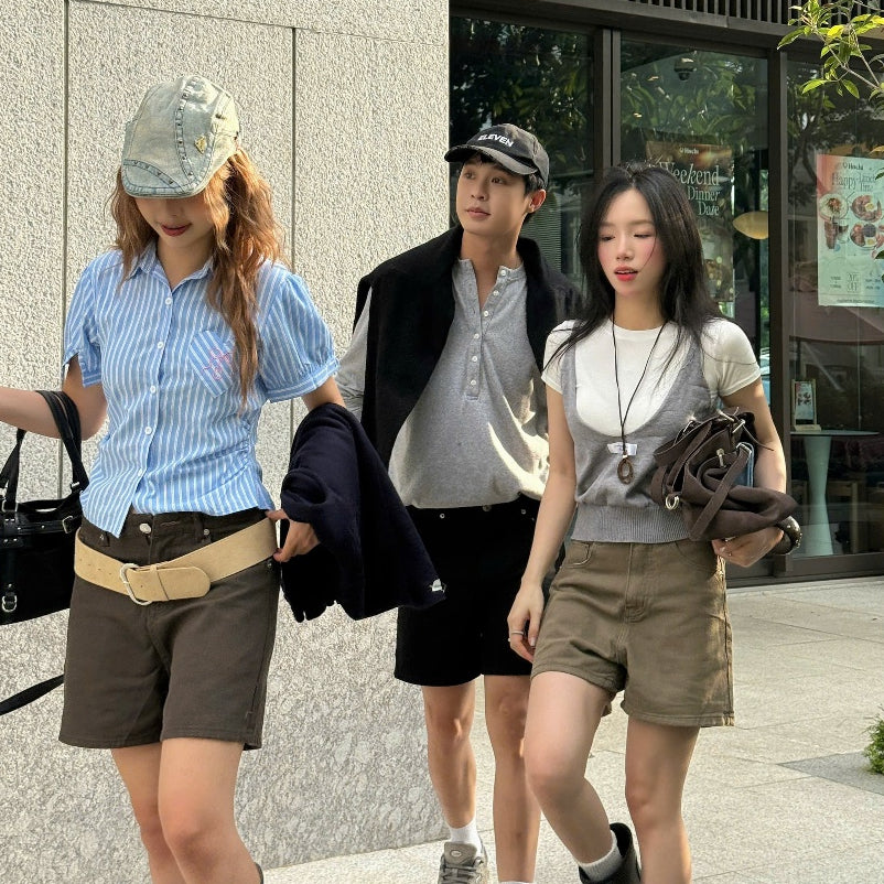 WHOSE Denim Shorts