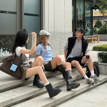 WHOSE Denim Shorts