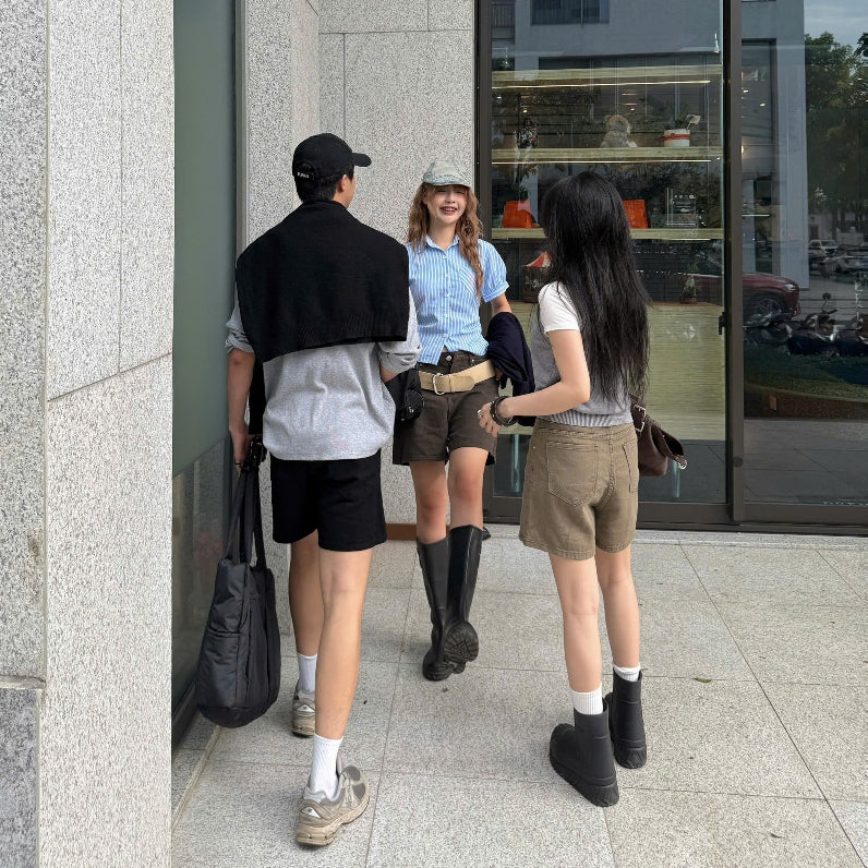 WHOSE Denim Shorts