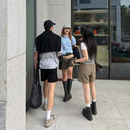 WHOSE Denim Shorts
