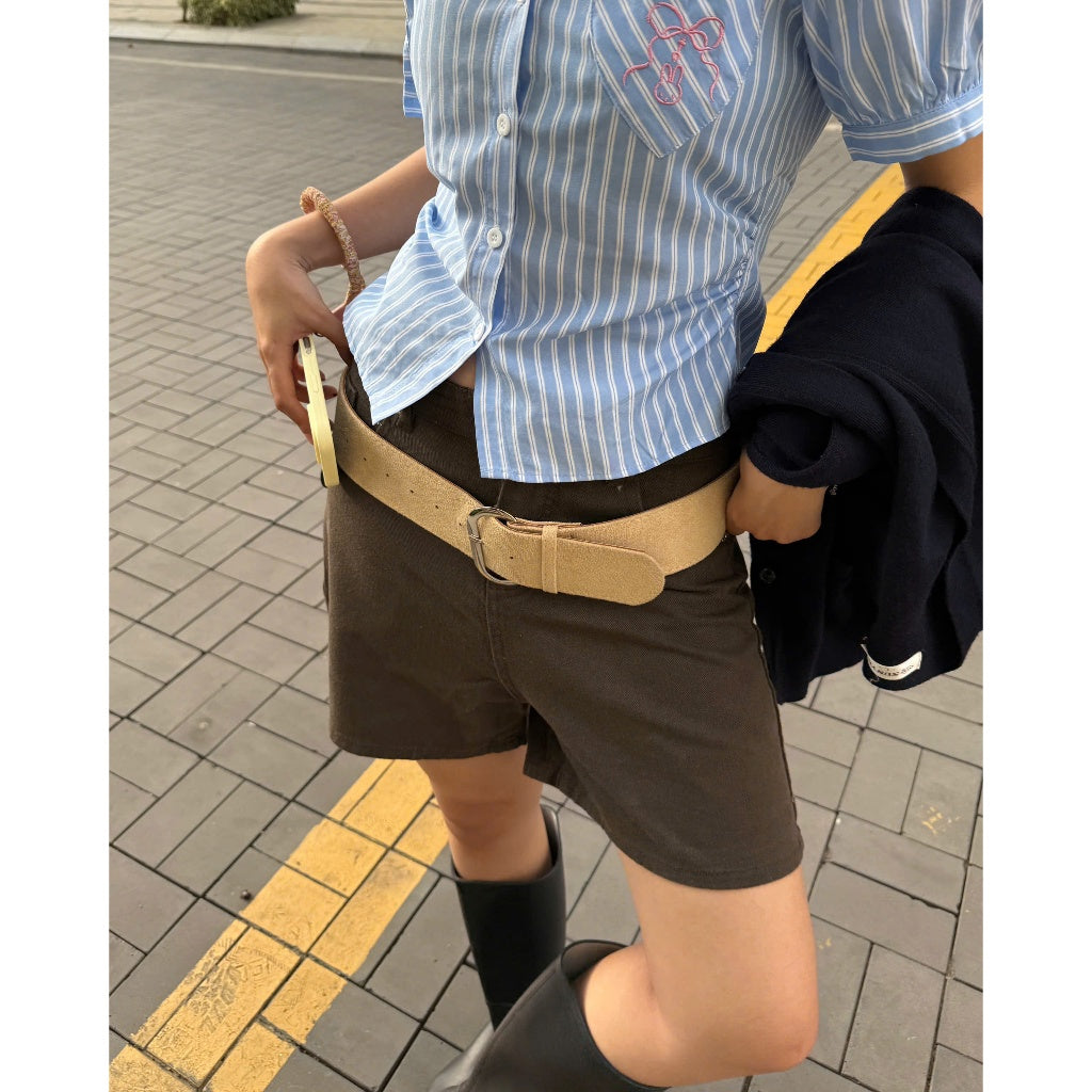 WHOSE Denim Shorts