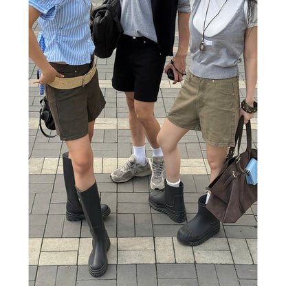 WHOSE Denim Shorts