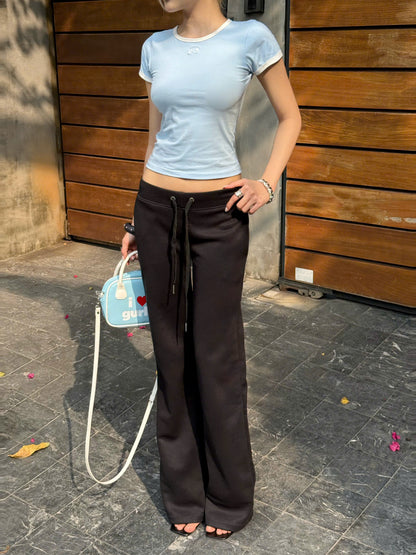 Calem Club Basic Flared Pants