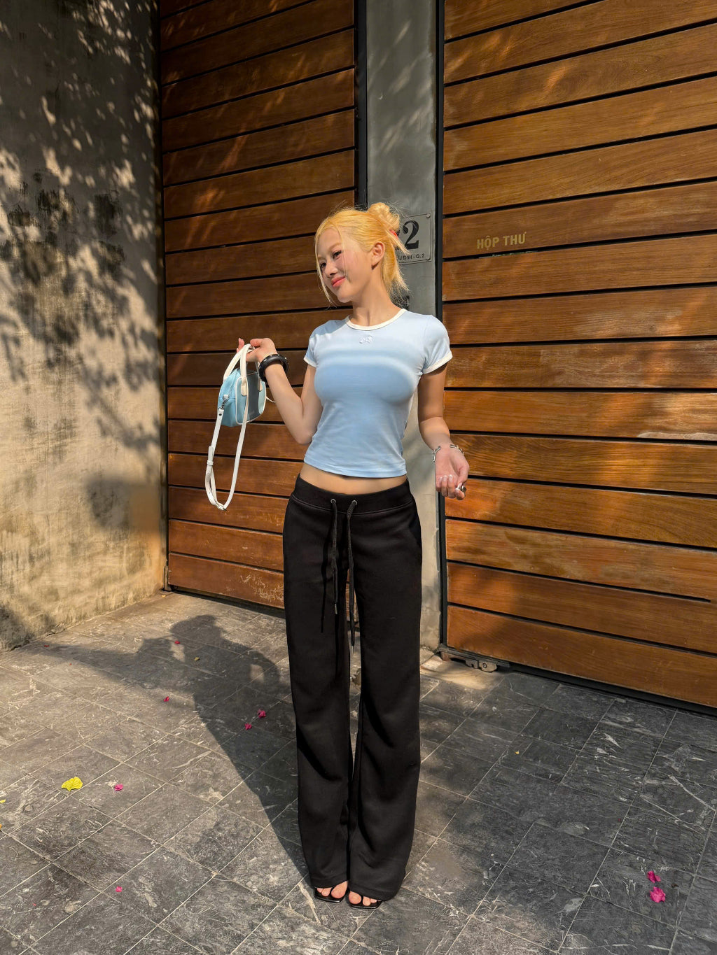 Calem Club Basic Flared Pants