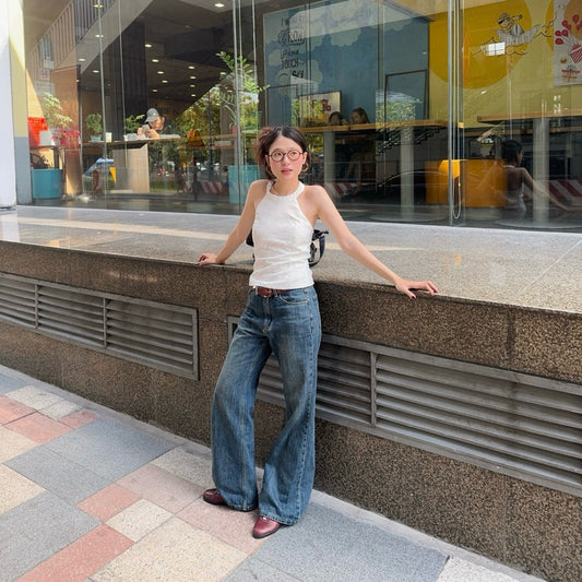 Aufra Studio Flared Denim Jeans