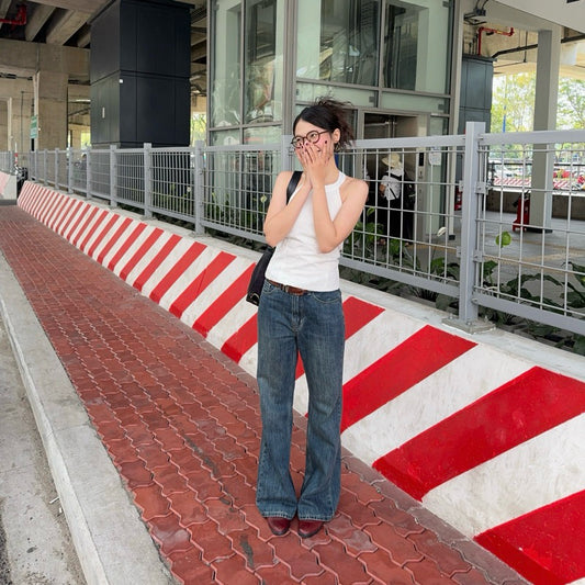 Aufra Studio Flared Denim Jeans