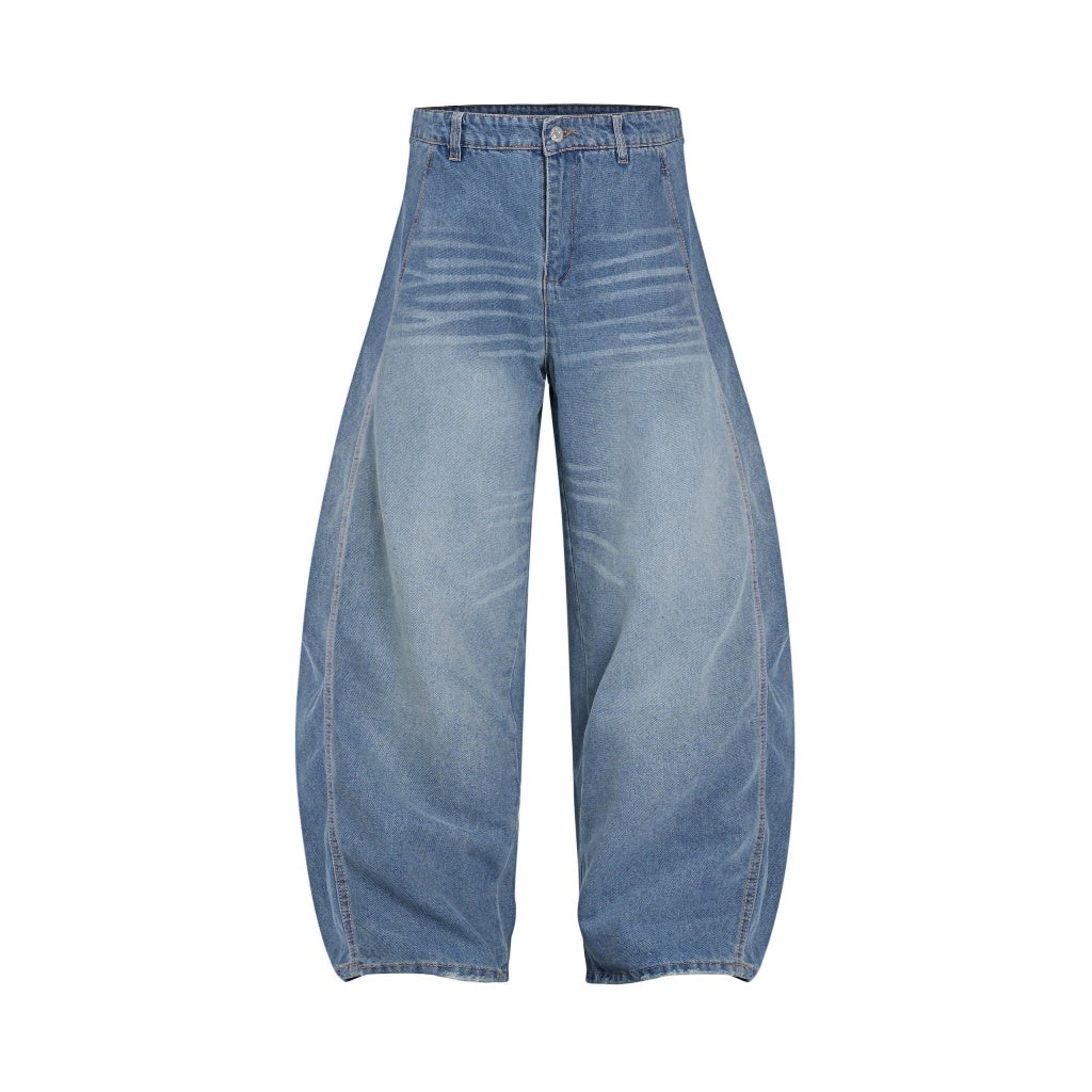 WHOSE Barrel Fit Jeans