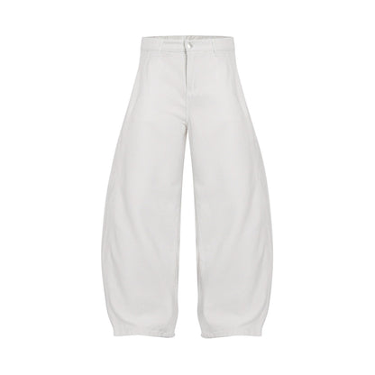 WHOSE Barrel Fit Jeans
