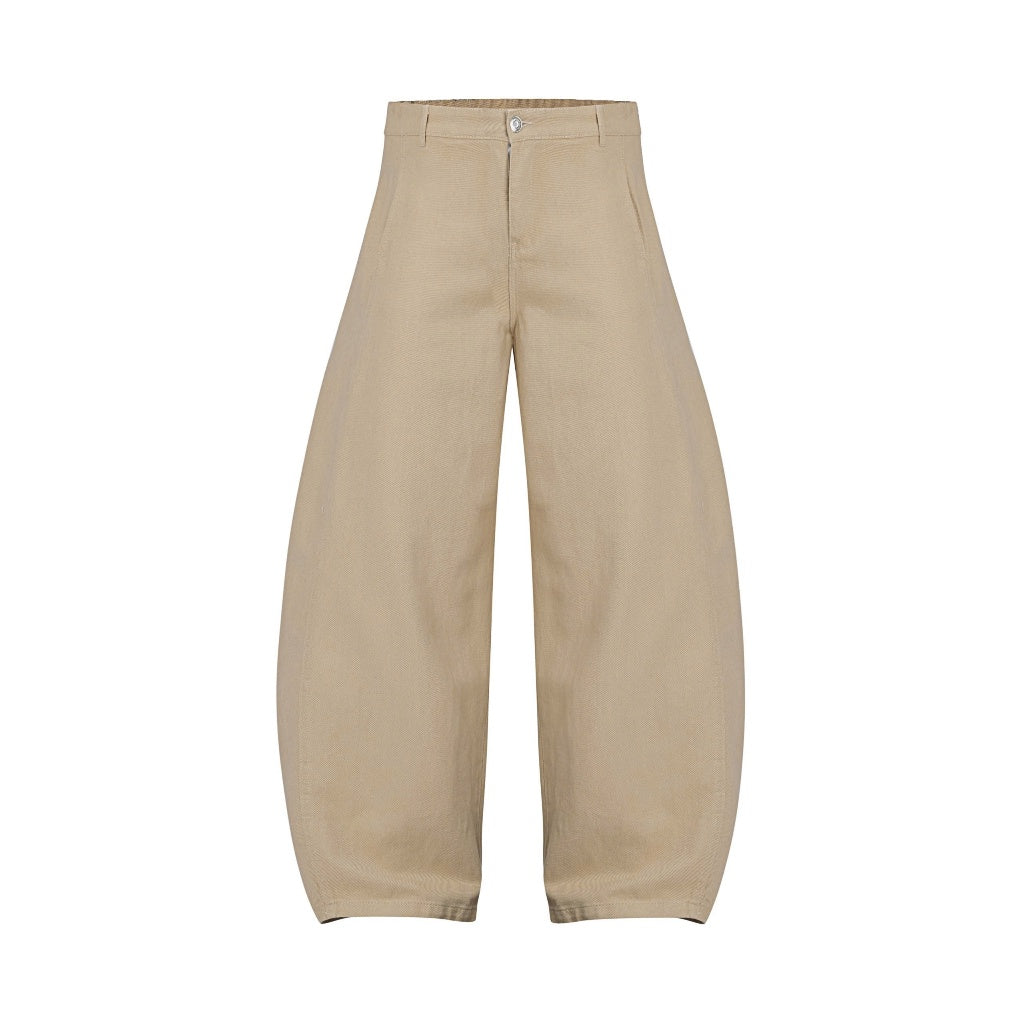 WHOSE Barrel Fit Jeans