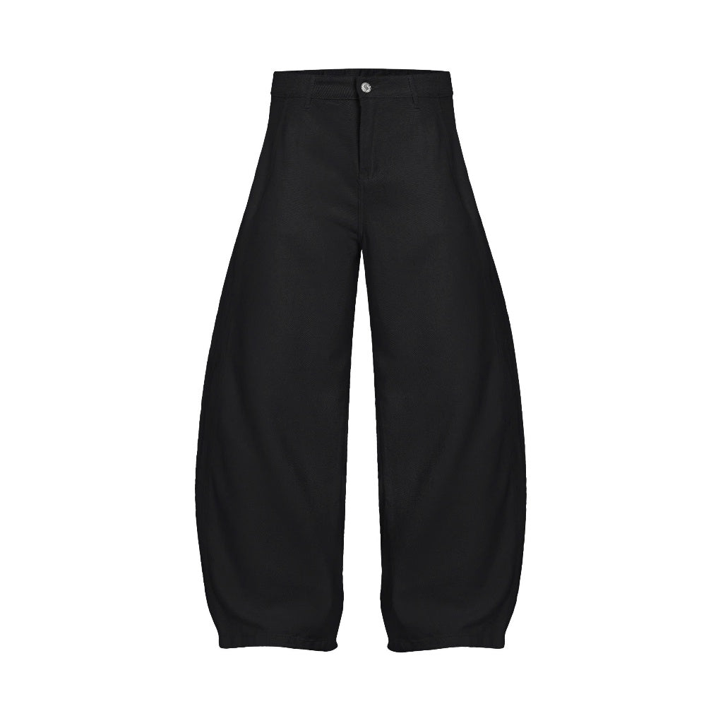 WHOSE Barrel Fit Jeans