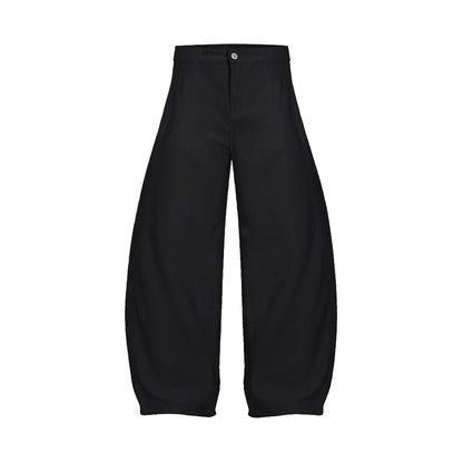 WHOSE Barrel Fit Jeans