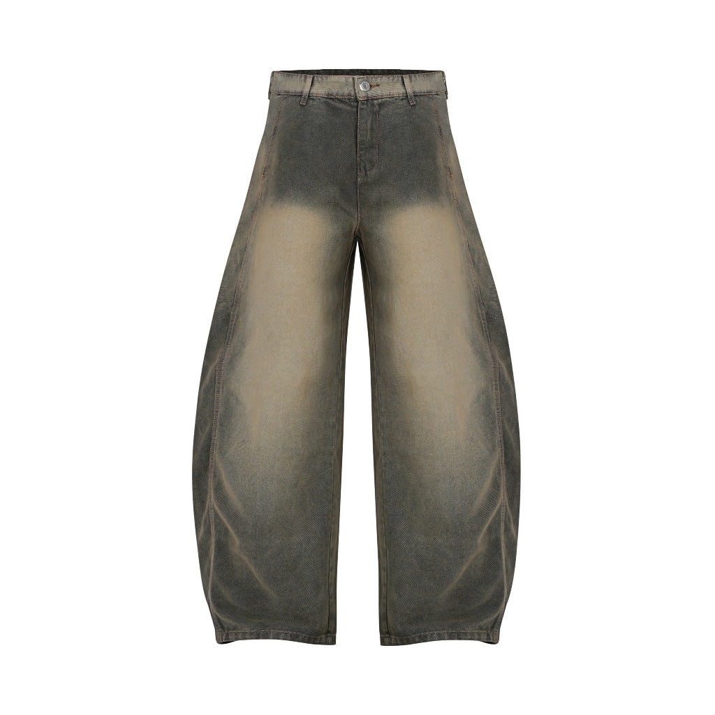 WHOSE Barrel Fit Jeans